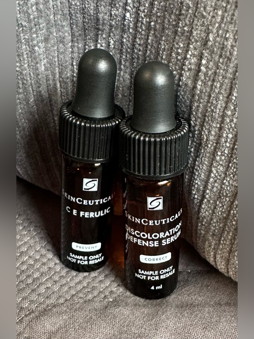 Brand New SkinCeuticals Mini Serum Duo - 4ml each